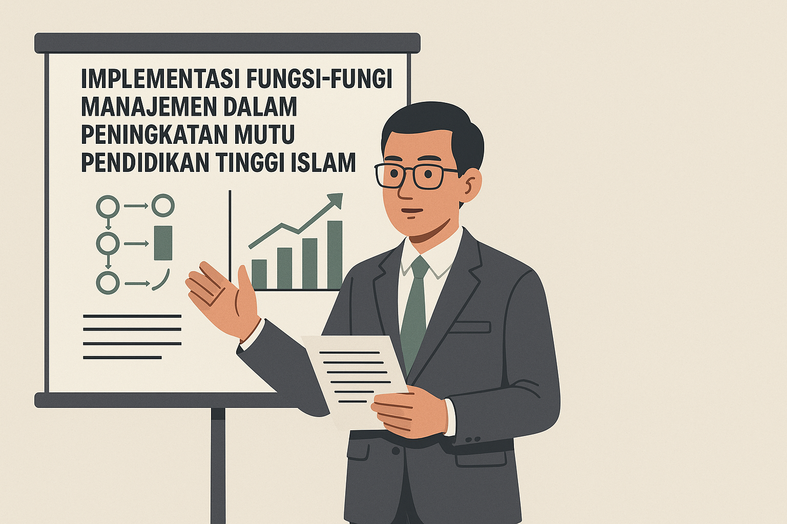 Dosen STAI Ar Risalah Sumatera Barat Rizal Safarudin Teliti Strategi Peningkatan Mutu Pendidikan Tinggi Islam Soroti Peran Manajemen Modern