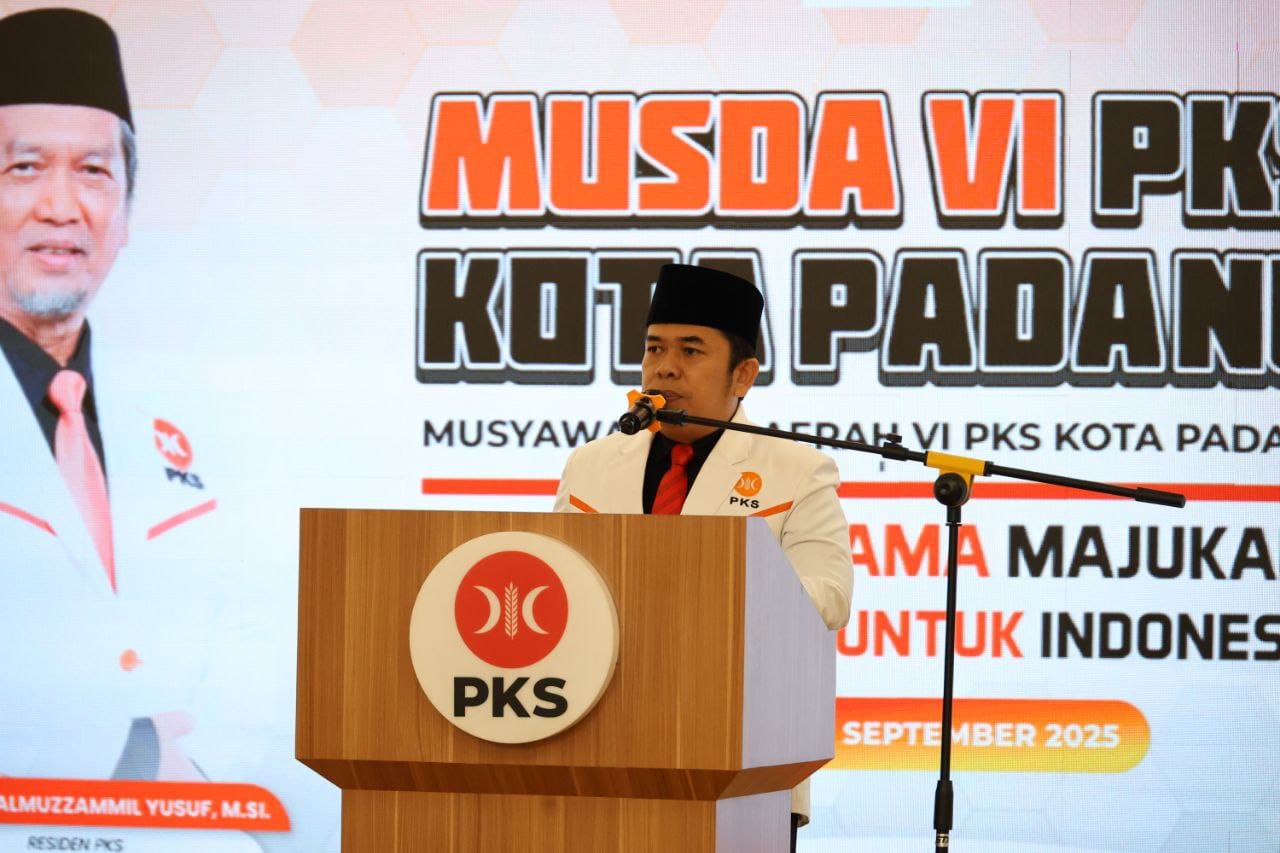 Di Bawah Kepemimpinan Ust. H. Mulyadi Muslim, DPD PKS Padang Bidik Kemenangan 2029