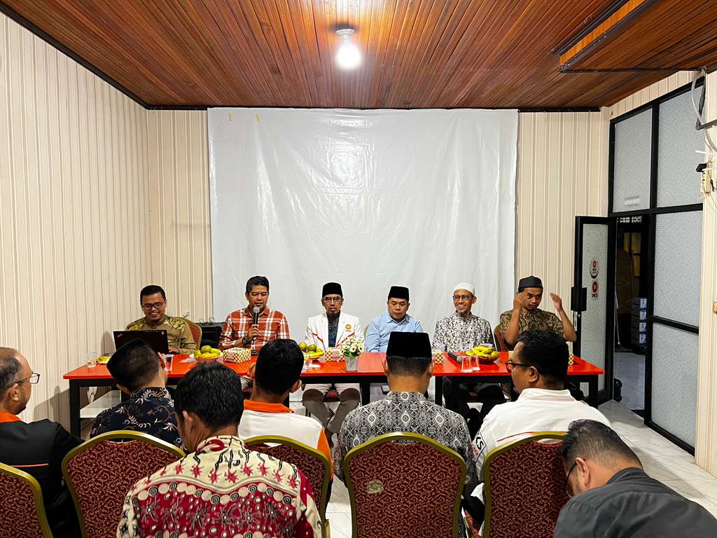 Usai Kunjungan DPW, Ketua DPD PKS Padang: Gaspol Susun Struktur hingga Kelurahan Demi Profesionalitas Partai