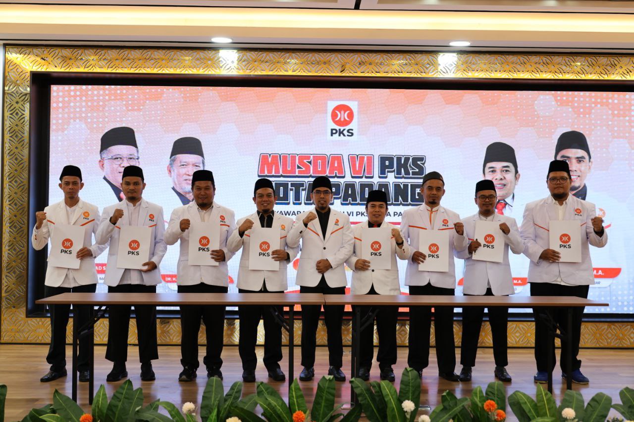 Buka-Bukaan, PKS Padang Terbitkan SK Pengelola Informasi dan Dokumen sebagai Wujud Komitmen Transparansi ke Publik