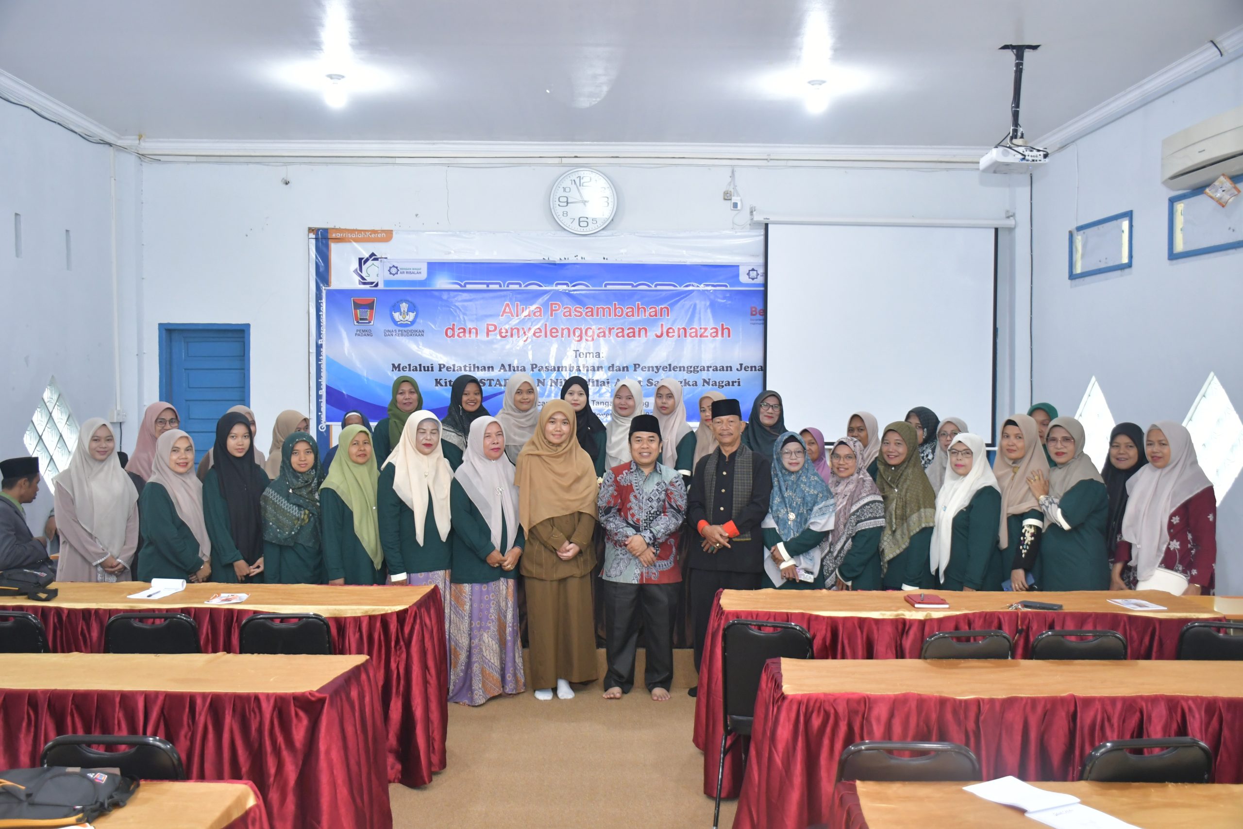 Mulyadi Muslim Kokohkan Adat Minangkabau dengan Pelatihan Surah Adat