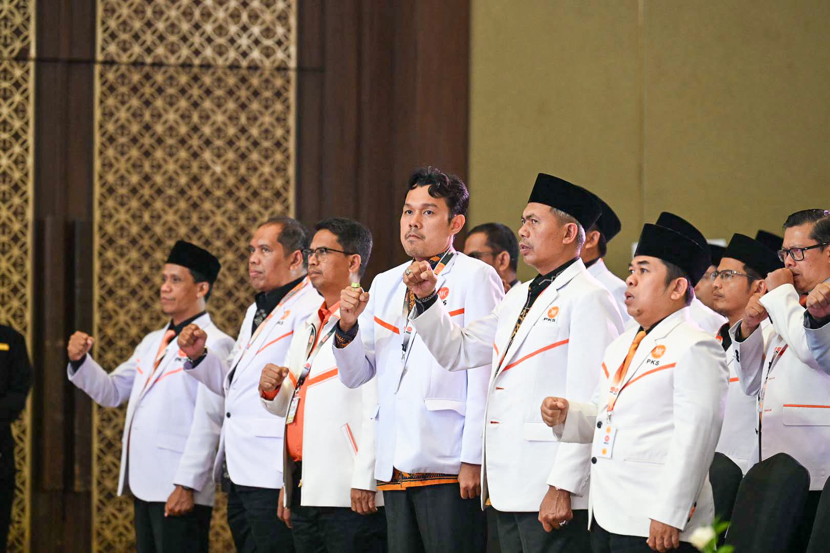 Aleg PKS Padang Hadiri Bimteknas Mulyadi Muslim Berharap Warga Padang Aktif Memberi Masukan untuk Kepentingan Bersama
