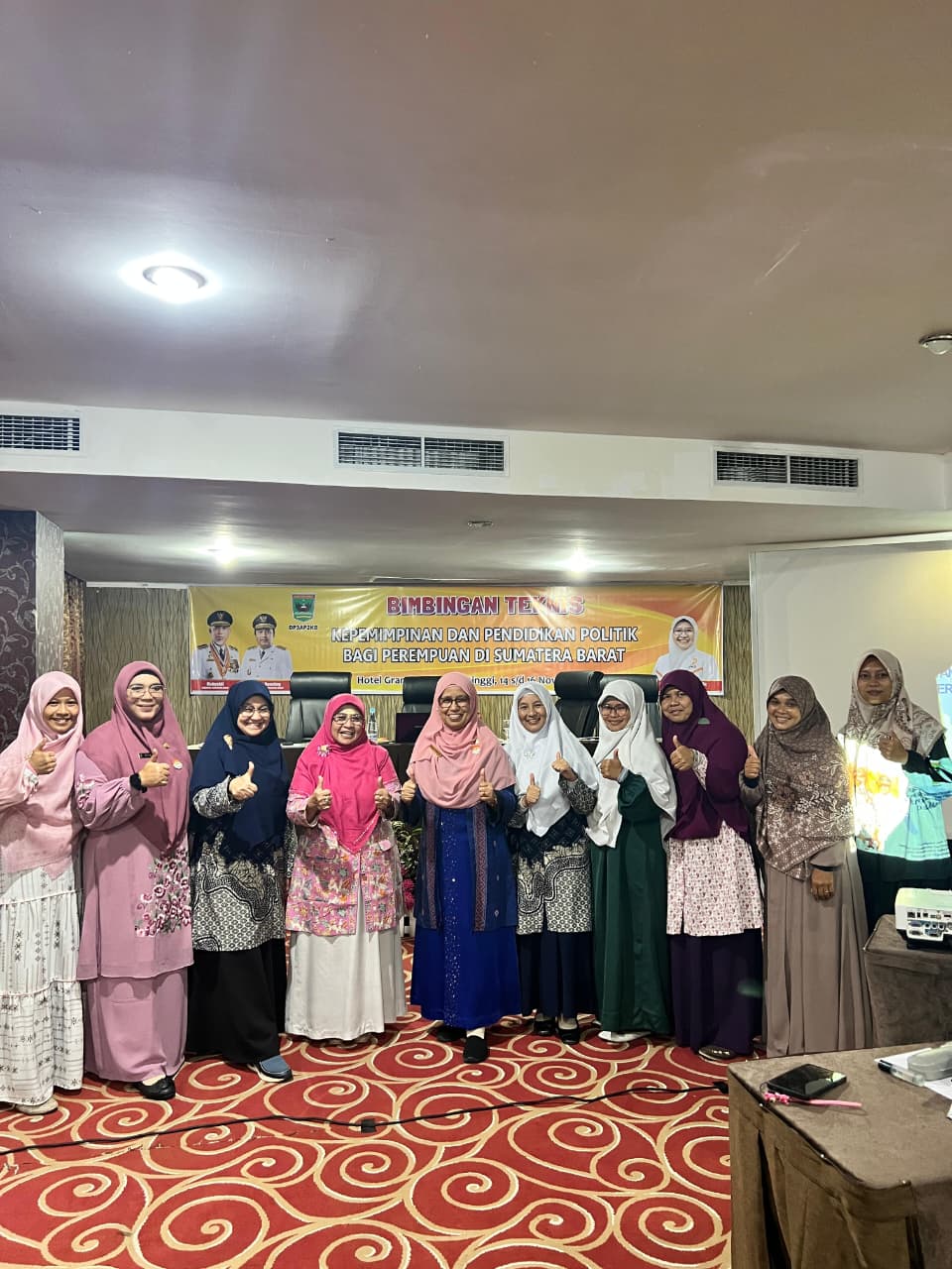 PKS Tegaskan Komitmen Besar untuk Pemberdayaan Perempuan: BIPEKA Padang Hadiri Bimtek Kepemimpinan Perempuan Sumbar