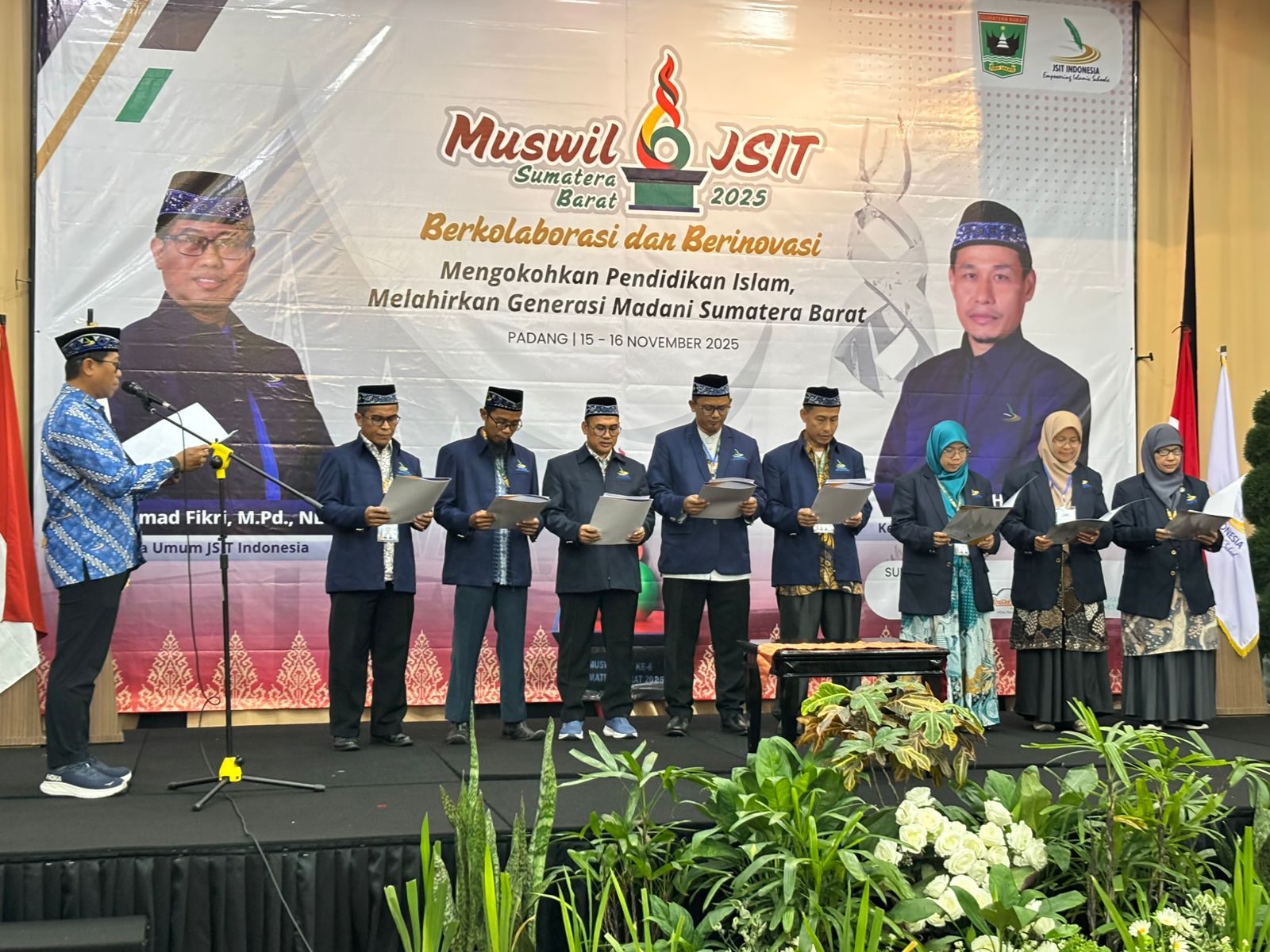 Muswil ke-6 JSIT Sumbar Sukses Digelar, Perkuat Kolaborasi dan Inovasi