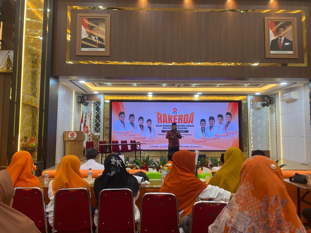 Mulyadi Muslim Pasang Target Rebut Kembali Kejayaan PKS Padang di 2029