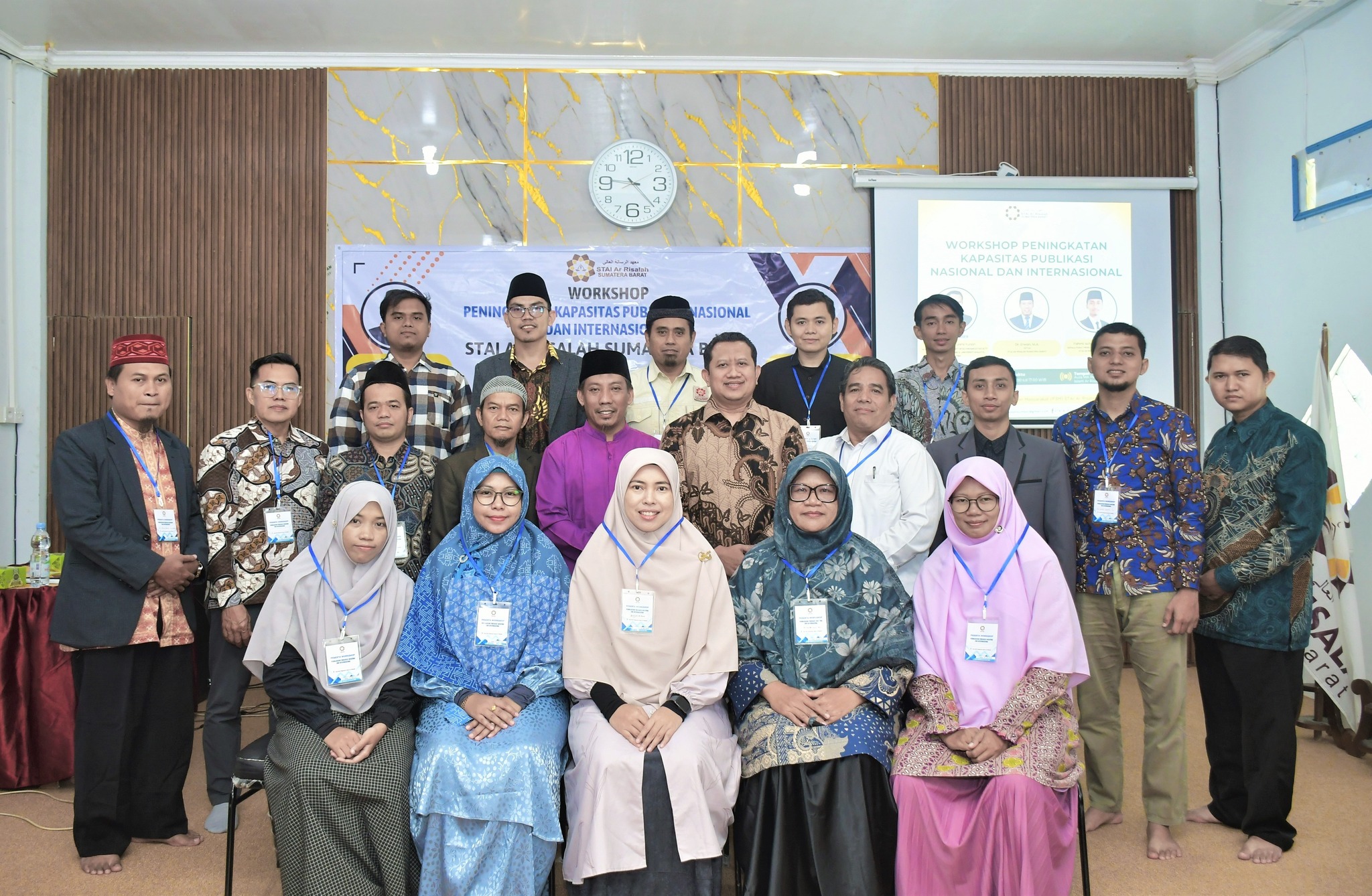 STAI Ar Risalah Sumatera Barat Gelar Workshop Peningkatan Kapasitas Publikasi Nasional dan Internasional