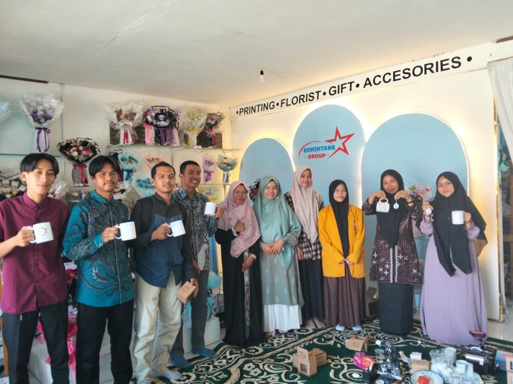 Mahasiswa STAI Ar Risalah Kunjungi Gemintang Group untuk Implementasi Mata Kuliah Pengantar Bisnis dan Manajemen
