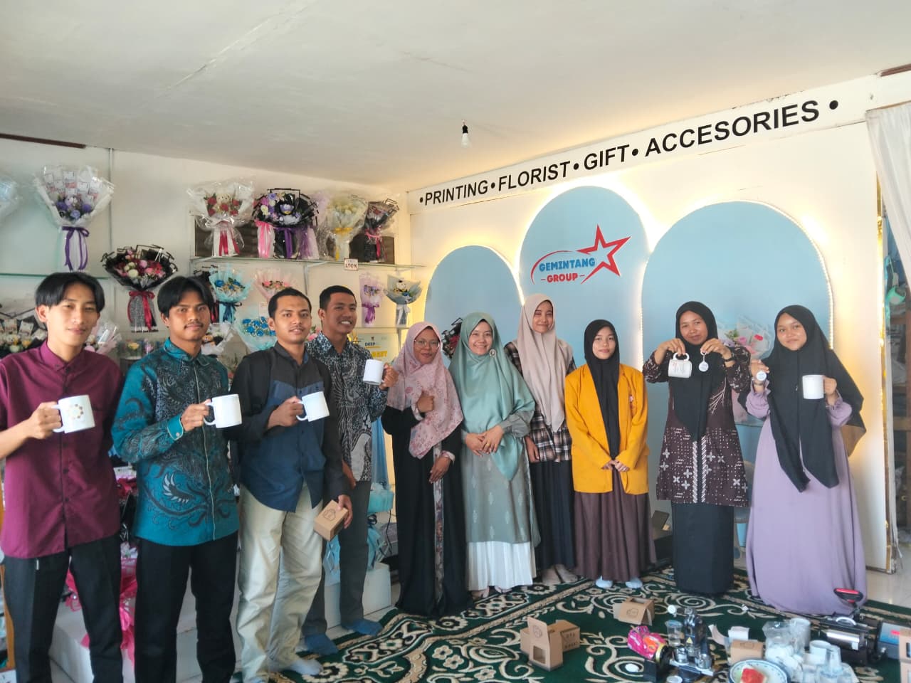 Mahasiswa STAI Ar Risalah Kunjungi Gemintang Group untuk Implementasi Mata Kuliah Pengantar Bisnis dan Manajemen