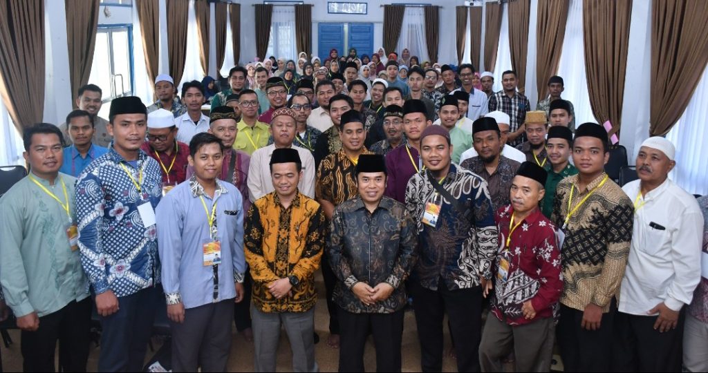 Pokir Ustaz Mulyadi Muslim Tingkatkan Kompetensi 100 Guru TPQ di Koto Tangah Padang